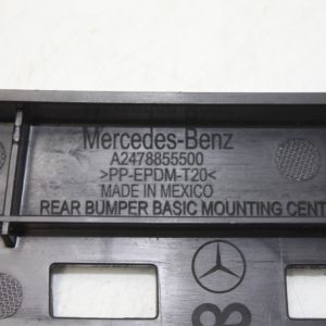 Mercedes GLB X247 Rear Bumper Support Bracket 2020 ON A2478855500 Genuine - Image 12