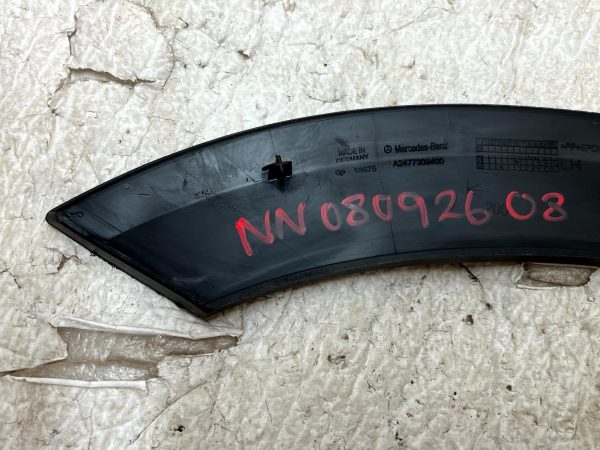 Mercedes GLB X247 Rear Left Wheel Arch Trim 2020 TO 2026 A2477309400 Genuine 178522002711 6