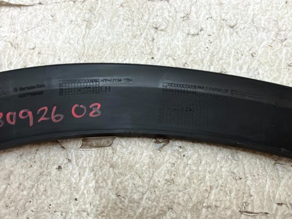 Mercedes GLB X247 Rear Left Wheel Arch Trim 2020 TO 2026 A2477309400 Genuine 178522002711 7
