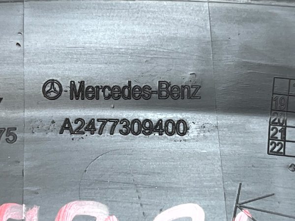 Mercedes GLB X247 Rear Left Wheel Arch Trim 2020 TO 2026 A2477309400 Genuine 178522002711 9