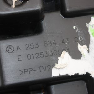 Mercedes GLC C253 Rear Trunk Tool Box 2016 TO 2019 A2536844300 Genuine - Image 10