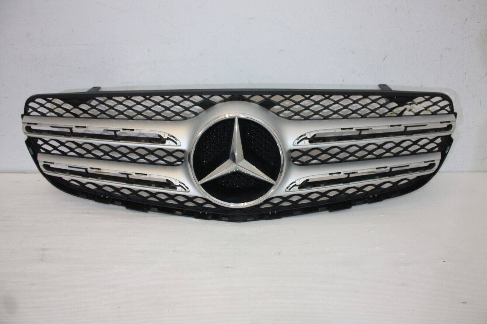 Mercedes-GLC-W253-Front-Bumper-Grill-A2538806667-Genuine-DAMAGED-175574544611