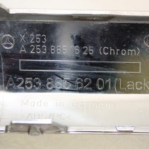 Mercedes GLC X253 AMG Front Bumper Lower Chrome 2015-2019 A2538851625 *DAMAGED* - Image 14