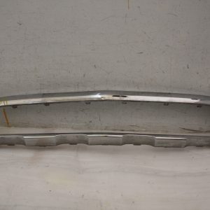 Mercedes GLC X253 AMG Front Bumper Lower Chrome 2015-2019 A2538851625 *DAMAGED* - Image 1