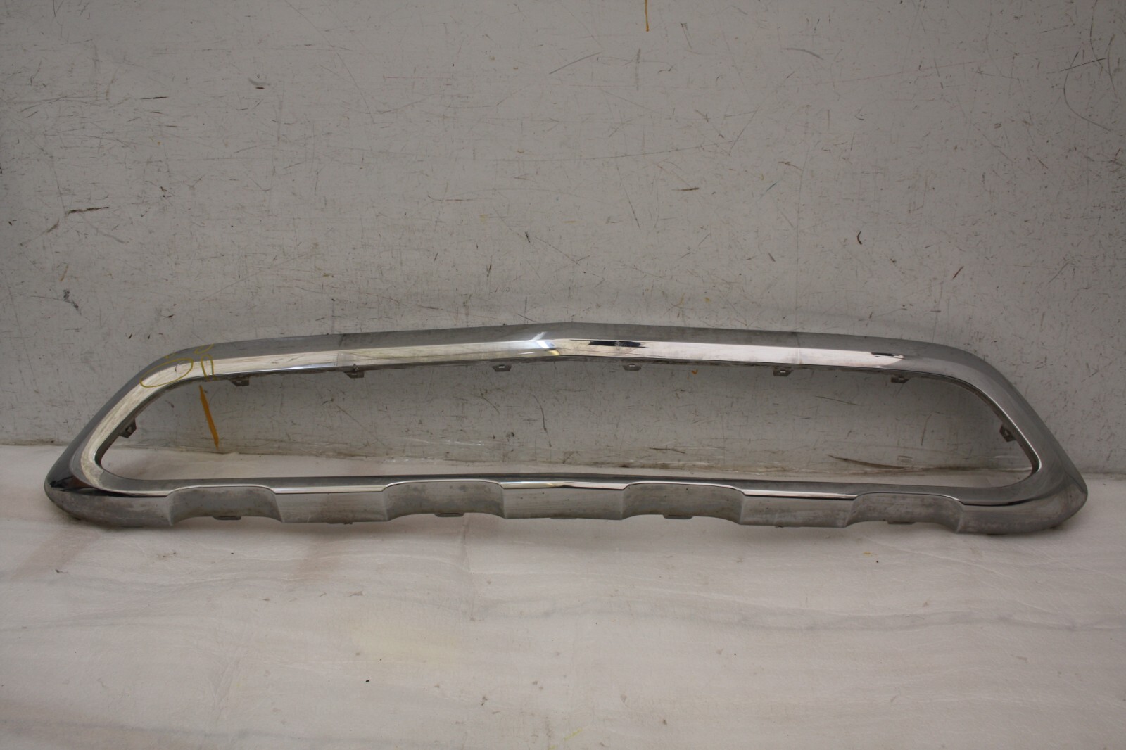 Mercedes GLC X253 AMG Front Bumper Lower Chrome 2015-2019 A2538851625 *DAMAGED*