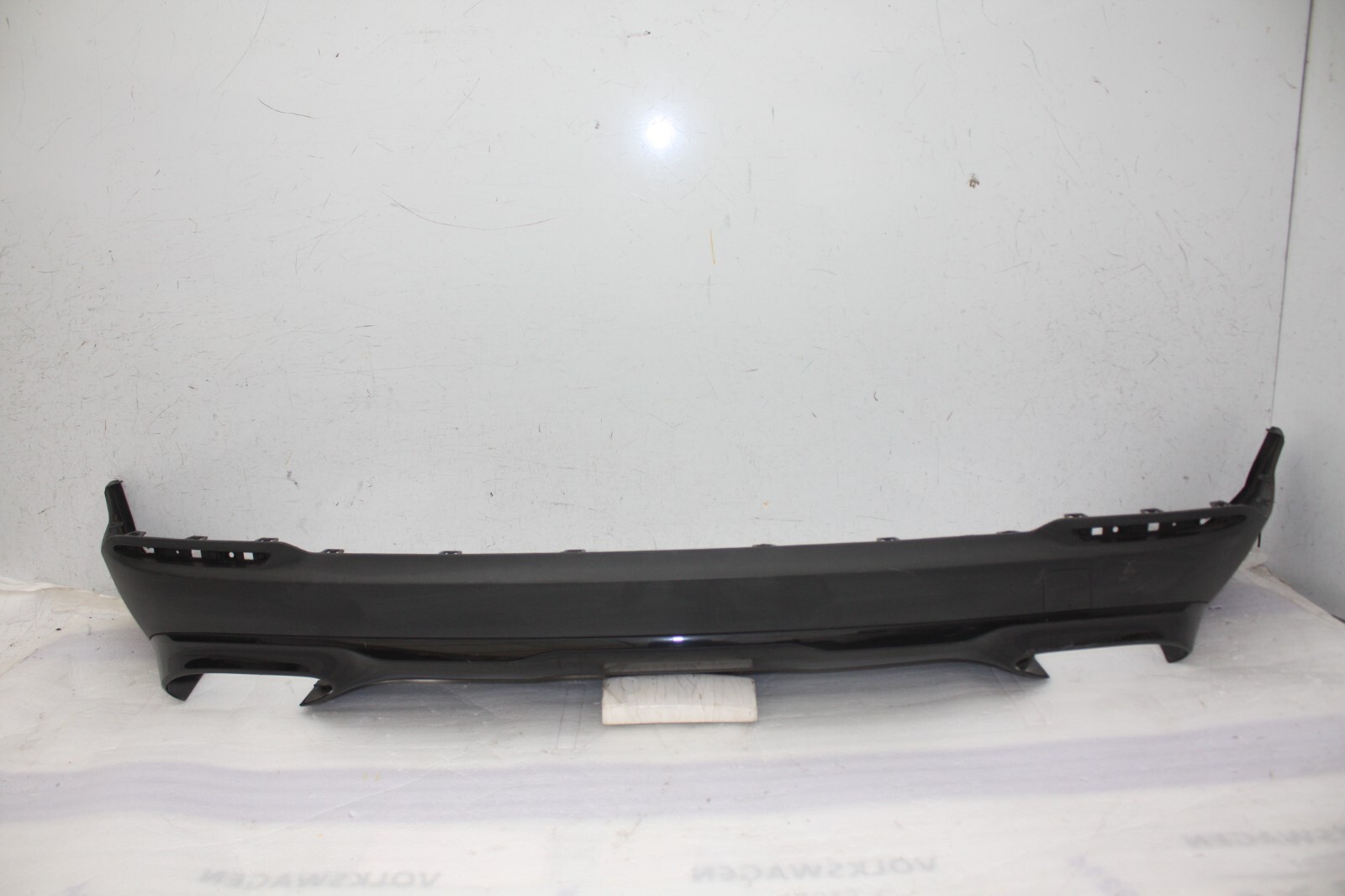 Mercedes GLC X253 Rear Bumper Lower Section 2015 TO 2019 A2538850925 Genuine