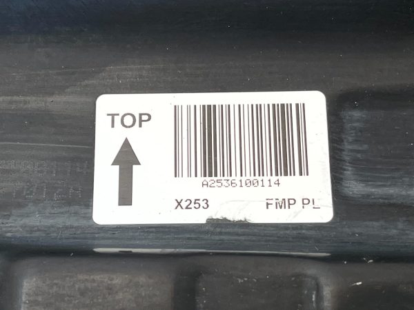 Mercedes GLC X253 Rear Bumper Reinforcement Crash Bar 16 22 A2136116100 Genuine 178522360771 19