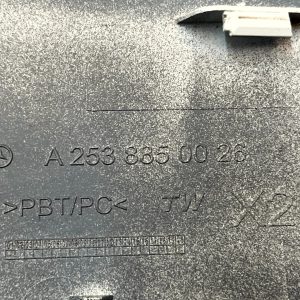 Mercedes GLC X253 Rear Bumper Tow Hook Cap Cover 2015-2019 A2538850026 Genuine - Image 10