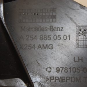 Mercedes GLC X254 AMG Front Bumper Left Side Bracket A2548850501 Genuine - Image 8