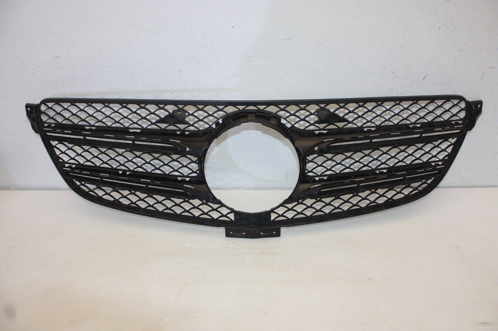 Mercedes-GLE-Class-W166-Front-Bumper-Grill-A1668880260-Genuine-DAMAGED-175563663691