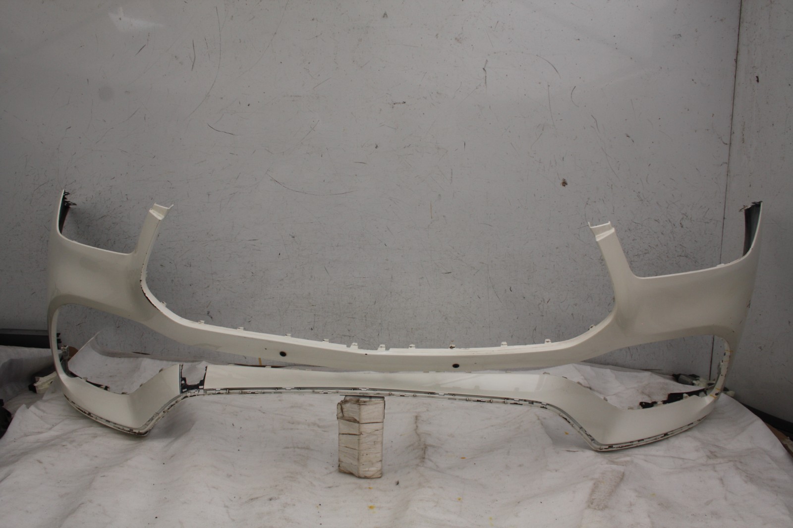 Mercedes GLE V167 AMG Front Bumper 2019 TO 2023 Genuine *DAMAGED*