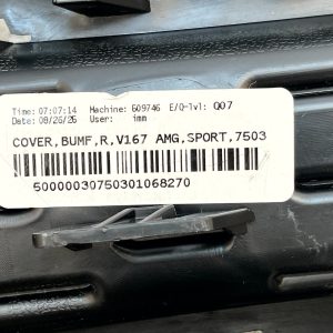 Mercedes GLE V167 AMG Front Bumper Right Grille 2019 TO 2023 A1678857503 Genuine - Image 12