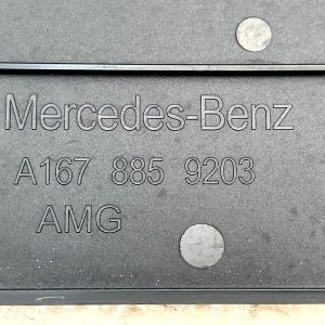 Mercedes GLE V167 AMG Front Number Plate Holder 2019 TO 2023 A1678859203 Genuine - Image 12