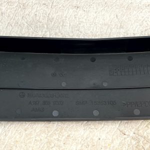 Mercedes GLE V167 AMG Front Number Plate Holder 2019 TO 2023 A1678859203 Genuine - Image 9