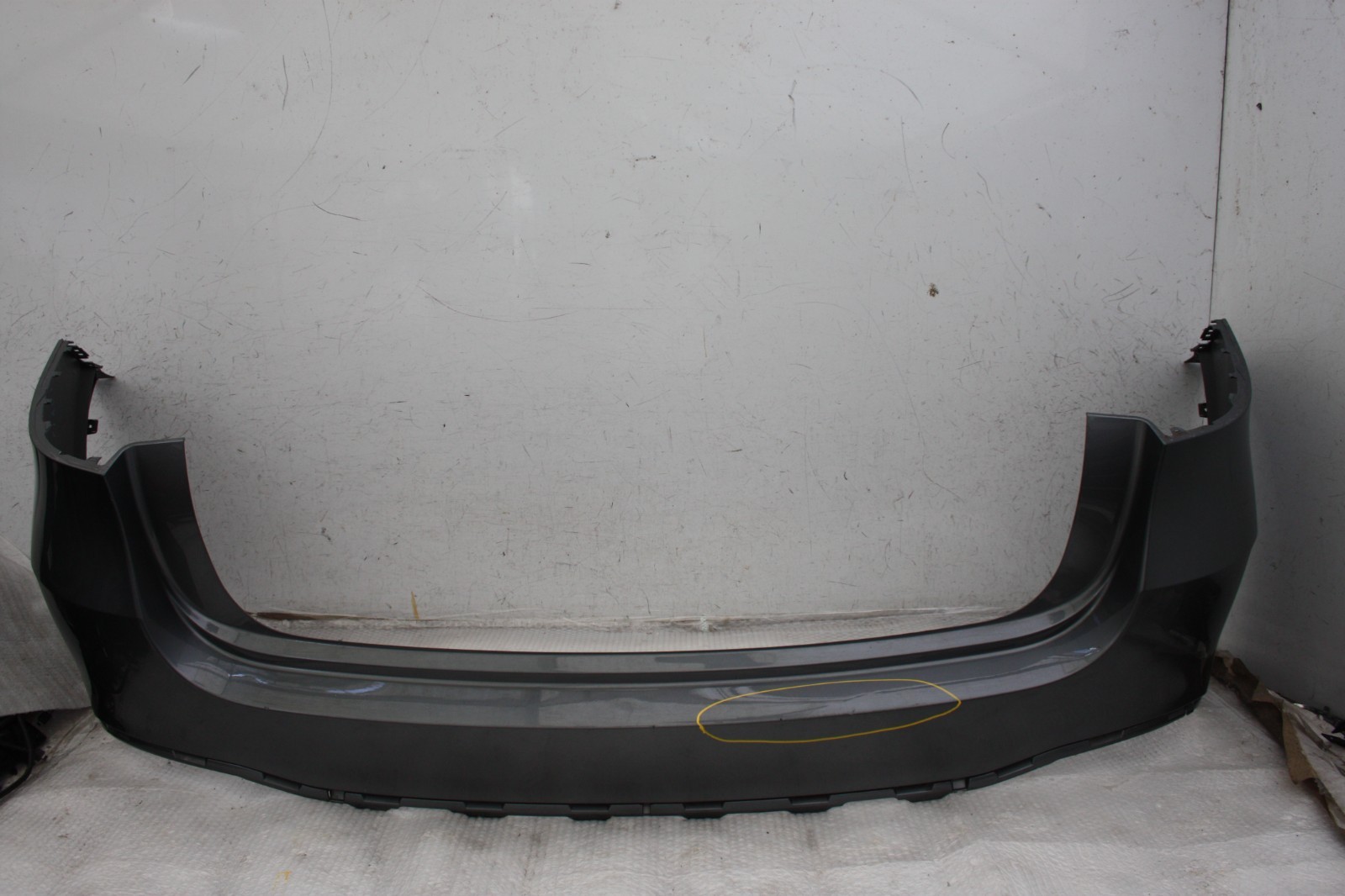 Mercedes GLE V167 AMG Rear Bumper 2019 To 2023 A1678851103 Genuine *DAMAGED*