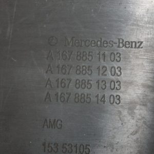 Mercedes GLE V167 AMG Rear Bumper 2019 To 2023 A1678851103 Genuine *DAMAGED* - Image 12