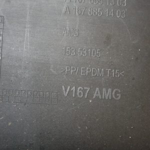 Mercedes GLE V167 AMG Rear Bumper 2019 To 2023 A1678851103 Genuine *DAMAGED* - Image 13