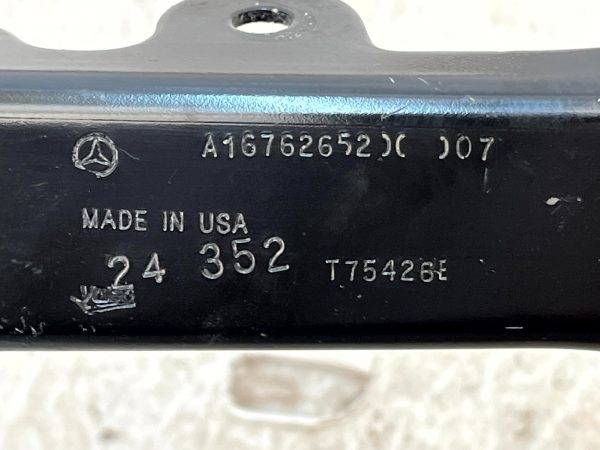 Mercedes GLE V167 Front Bumper Right Mount Bracket 2019 ON A1676265200 Genuine 9 Mercedes GLE V167 Front Bumper Right Mount Bracket 2019 ON A1676265200 Genuine 178430239871 10