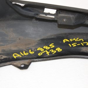 Mercedes GLE W166 AMG 63 Front Bumper 2015 TO 2019 A1668850738 Genuine *DAMAGED* - Image 24