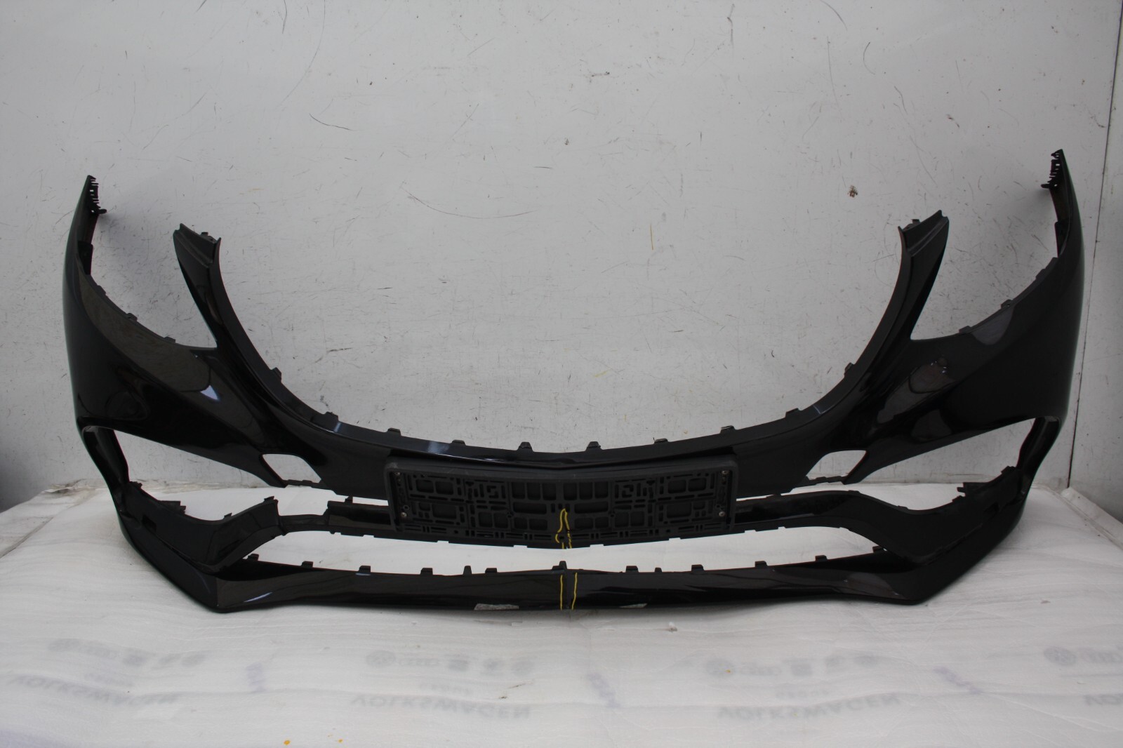 Mercedes GLE W166 AMG 63 Front Bumper 2015 TO 2019 A1668850738 Genuine *DAMAGED*