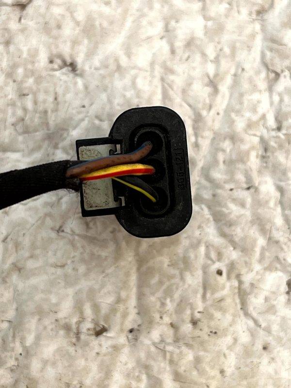 Mercedes GLE W166 PDC Parking Sensor Loom Plug Connector A0225452426 Genuine 178456735441 6