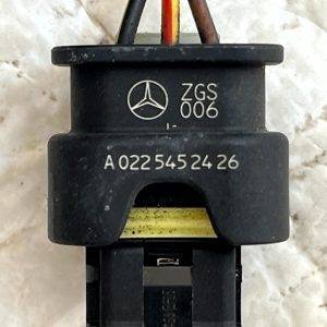 Mercedes GLE W166 PDC Parking Sensor Loom Plug Connector A0225452426 Genuine - Image 8