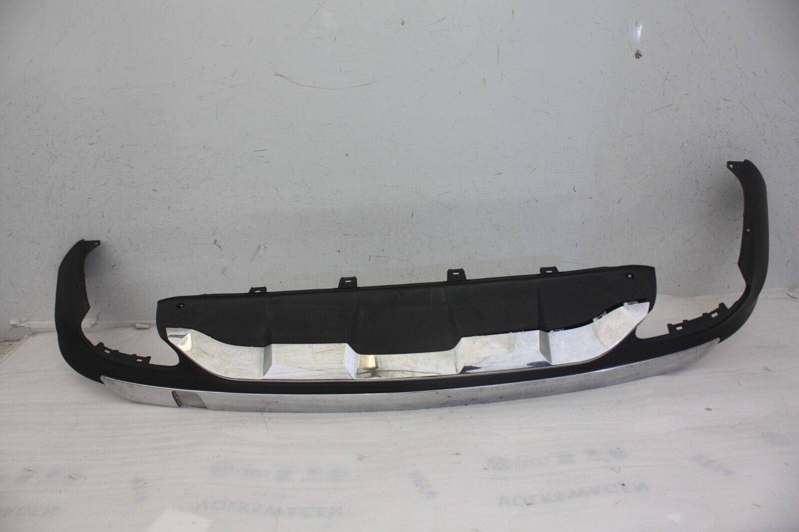 Mercedes-GLE-W166-Rear-Bumper-Lower-Section-2015-TO-2019-A1668859425-DAMAGED-176384489161-11