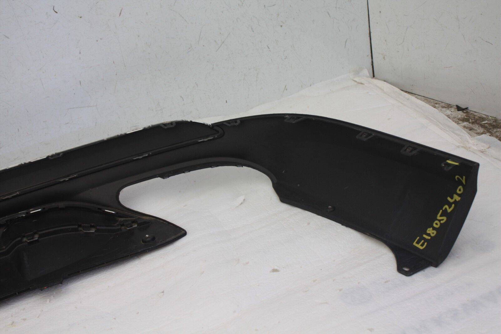 Mercedes-GLE-W166-Rear-Bumper-Lower-Section-2015-TO-2019-A1668859425-DAMAGED-176384489161-20