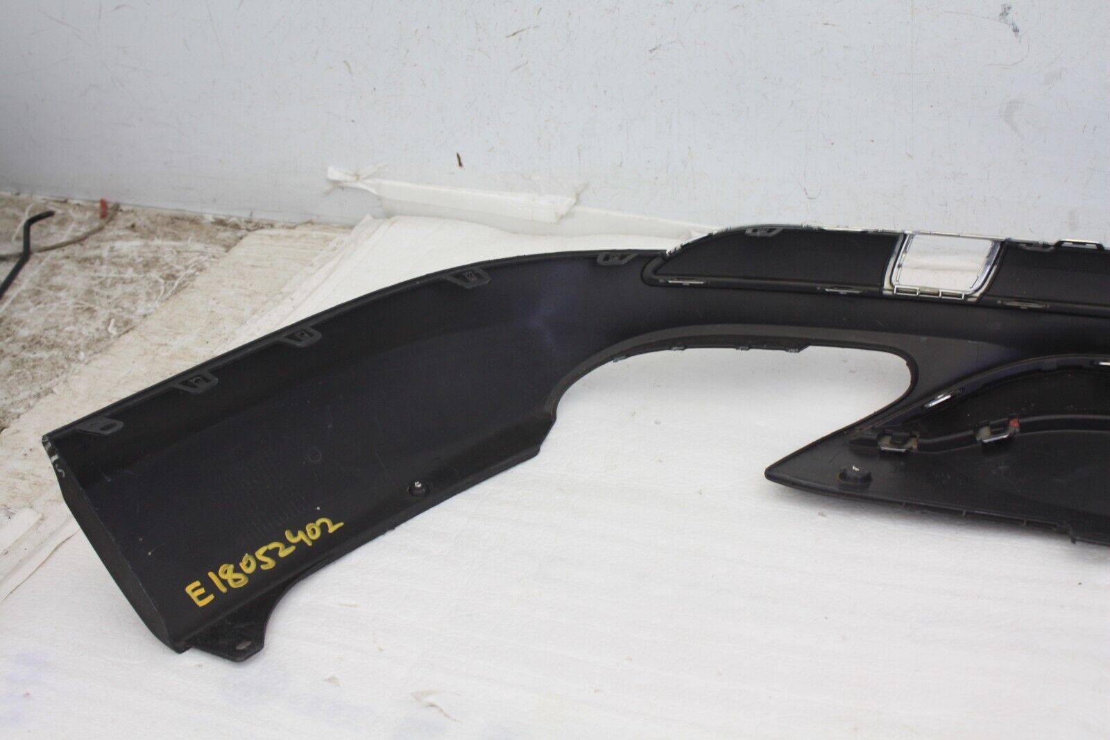 Mercedes-GLE-W166-Rear-Bumper-Lower-Section-2015-TO-2019-A1668859425-DAMAGED-176384489161-22