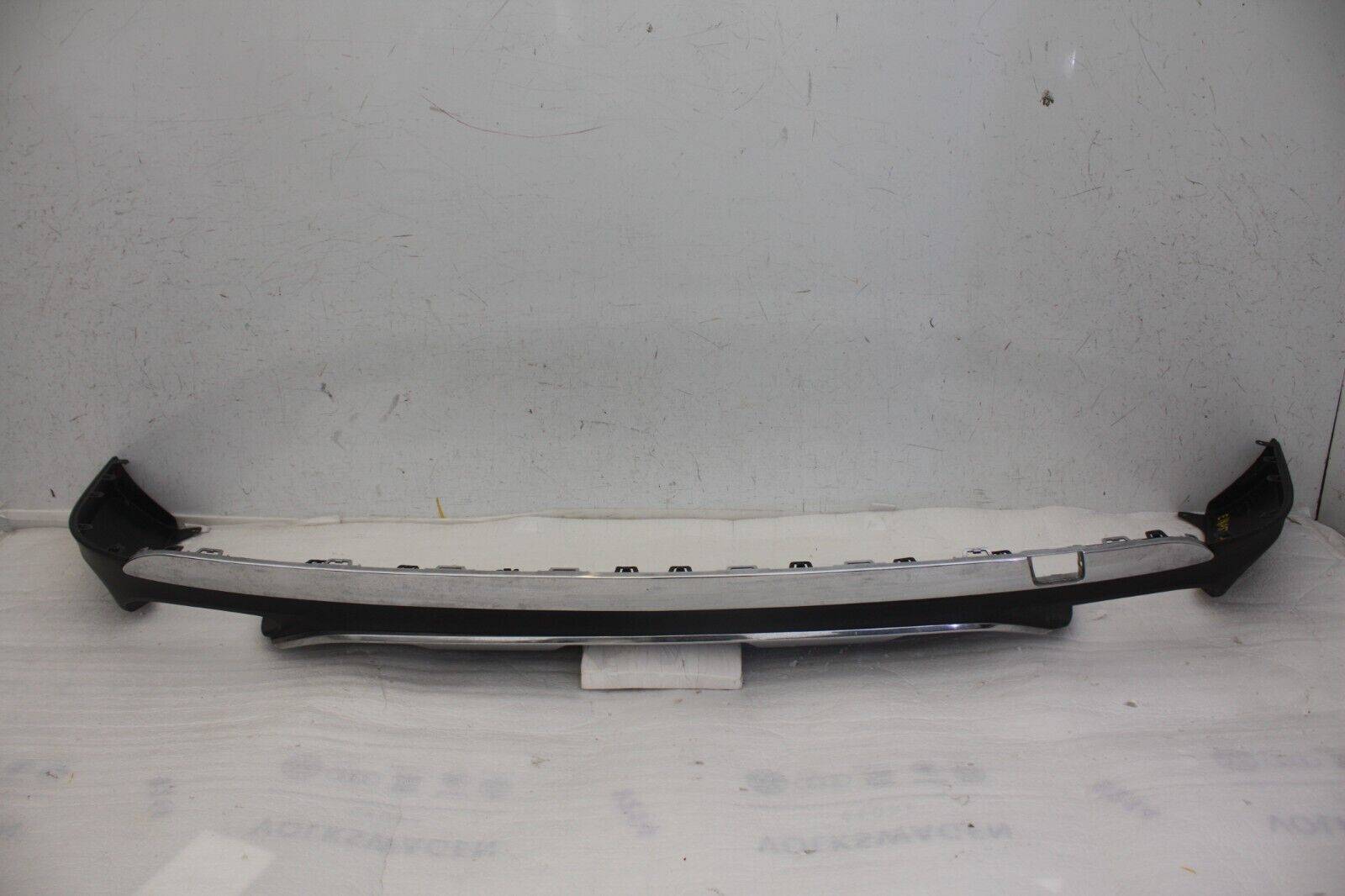 Mercedes-GLE-W166-Rear-Bumper-Lower-Section-2015-TO-2019-A1668859425-DAMAGED-176384489161