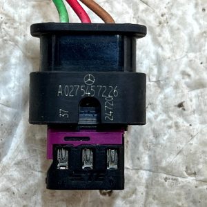 Mercedes GLE W166 Wiring Loom Harness Plug Connector A0275457226 Genuine - Image 9