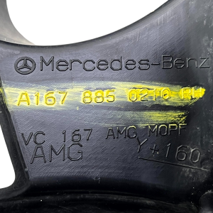 Mercedes GLE W167 AMG Front Right Bumper Mount Bracket 19-23 A1678850210 Genuine - Image 22