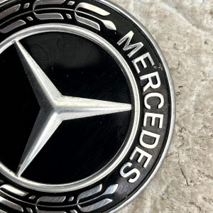 Mercedes GLE W167 Front Hood Bonnet Emblem Logo Badge A0008171601 Genuine - Image 3