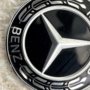 Mercedes GLE W167 Front Hood Bonnet Emblem Logo Badge A0008171601 Genuine - Image 4