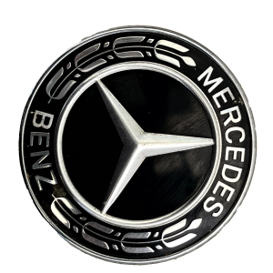 Mercedes GLE W167 Front Hood Bonnet Emblem Logo Badge A0008171601 Genuine - Image 1