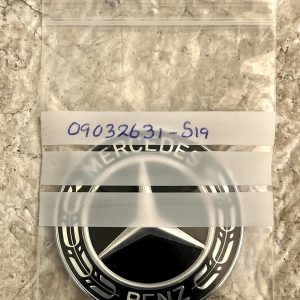 Mercedes GLE W167 Front Hood Bonnet Emblem Logo Badge A0008171601 Genuine - Image 9