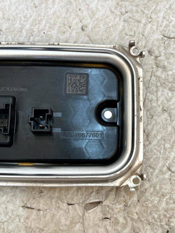Mercedes GLE W167 LED Headlight Ballast Control Module Unit A2139002534 Genuine 178462031961 6