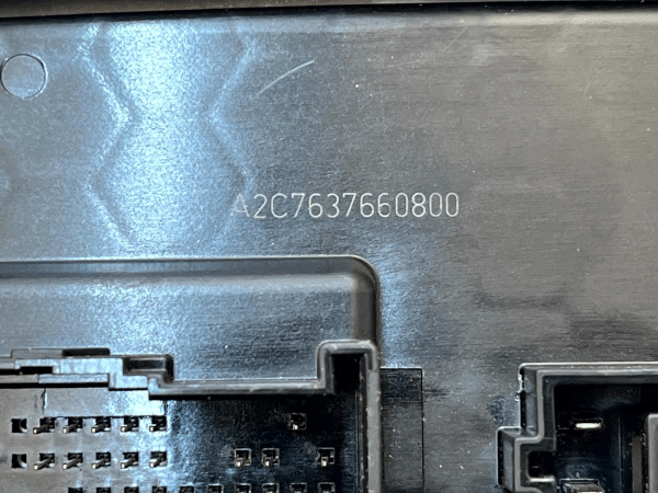 Mercedes GLE W167 LED Headlight Ballast Control Module Unit A2139002534 Genuine 178462031961 9