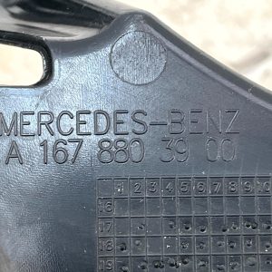 Mercedes GLE W167 Rear Bumper Left Mount Bracket 2019-2023 A1678803900 Genuine - Image 12