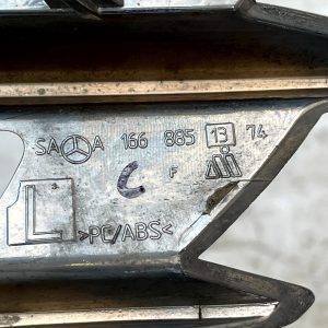 Mercedes M-Class W166 Front Bumper Left Fog Lamp Bezel 12-15 A1668851374 Genuine - Image 21