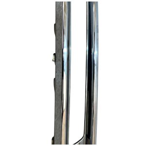 Mercedes M-Class W166 Front Bumper Left Fog Lamp Bezel 12-15 A1668851374 Genuine - Image 4