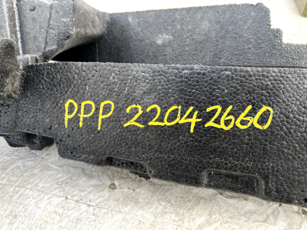 Mercedes M Class W166 Front Bumper Reinforcement Foam Absorber 12 15 A1668850537 178507815511 13