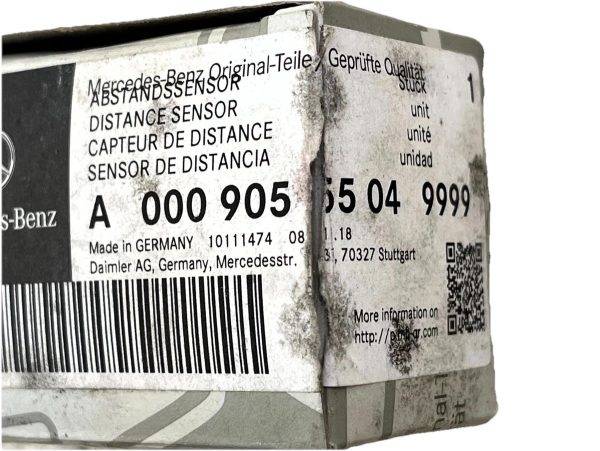 Mercedes PDC Parking Distance Sensor A0009055504 Genuine 178507815501 9