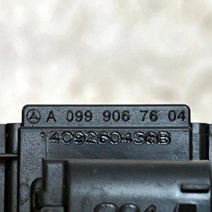 Mercedes Rear Number License Plate LED Light Lamp A0999067604 Genuine 16 Mercedes Rear Number License Plate LED Light Lamp A0999067604 Genuine - Image 8