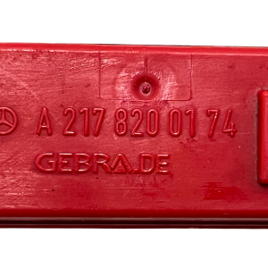 Mercedes S Class C217 AMG Rear Bumper Left Side Reflector 2015-2021 A2178200174 - Image 13