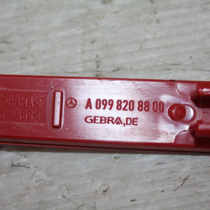 Mercedes S-Class C217 AMG Rear Bumper Right Side Reflector A0998208800 Genuine - Image 10