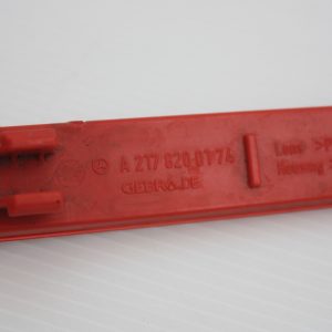 Mercedes S Class W217 C217 Rear Bumper Light Reflector Pair A2178200274 Genuine - Image 8