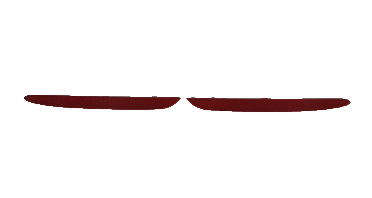 Mercedes S Class W217 C217 Rear Bumper Light Reflector Pair A2178200274 Genuine
