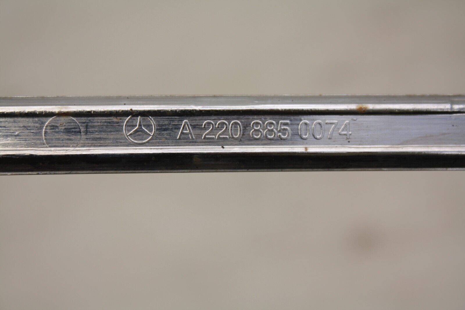 Mercedes-S-Class-W220-Rear-Bumper-Lower-Chrome-A2208850074-Genuine-175920107691-6