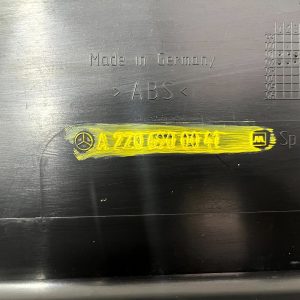 Mercedes S Class W220 Rear Tailgate Trim 1998 TO 2005 A2206900041 Genuine - Image 7